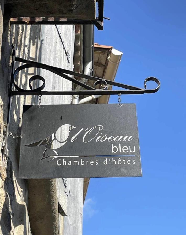 L'Oiseau Bleu Suite Merle Bleu Roubia Kültér fotó